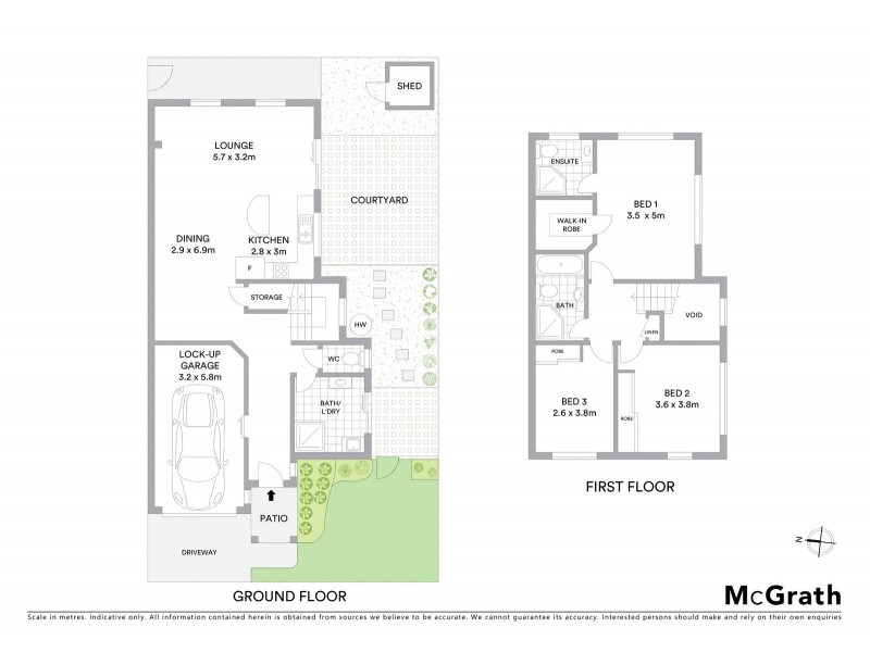 3/10 Ross Street, Ballina NSW 2478 Floorplan