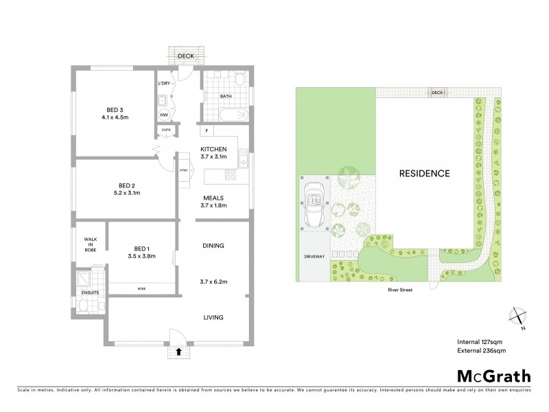 306 River Street, Ballina NSW 2478 Floorplan