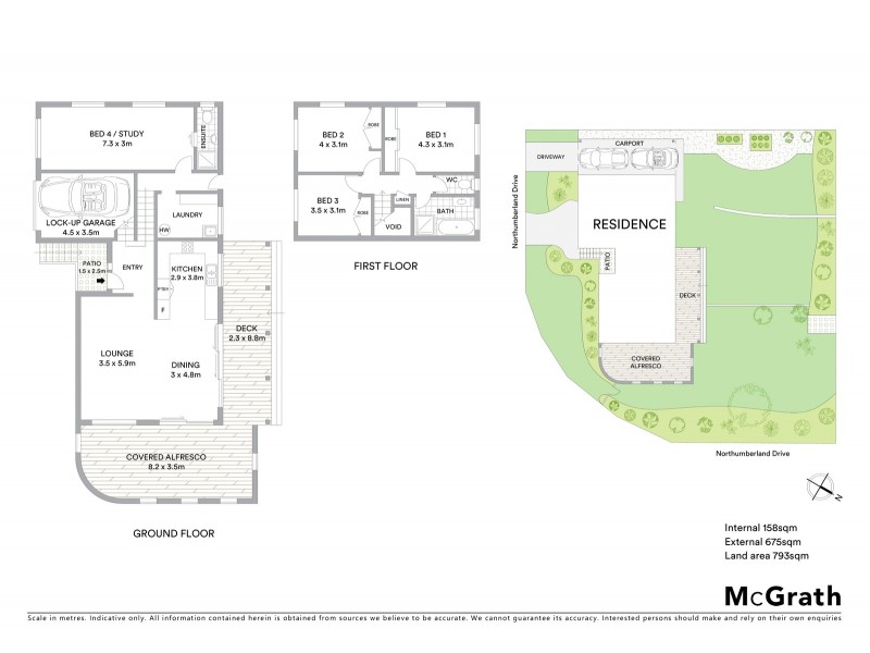 40 Northumberland Drive, East Ballina NSW 2478 Floorplan