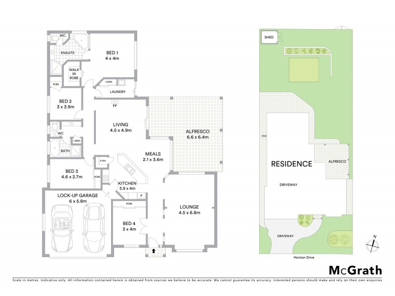 40 Horizon Drive, West Ballina NSW 2478 Floorplan