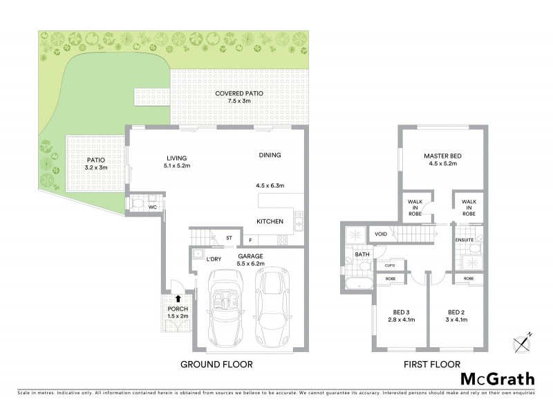 1/4 Halyard Court, Ocean Shores NSW 2483 Floorplan