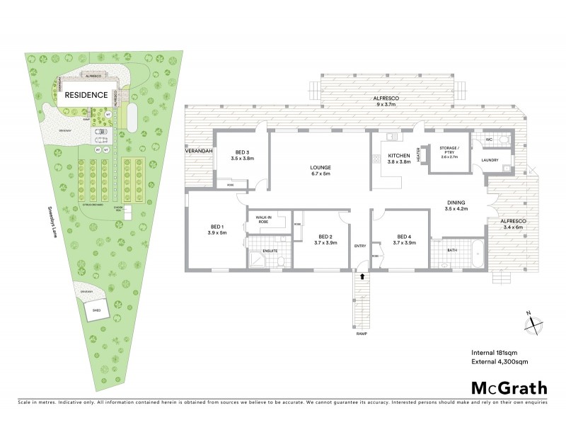 129 Sneesby’s Lane, East Wardell NSW 2477 Floorplan