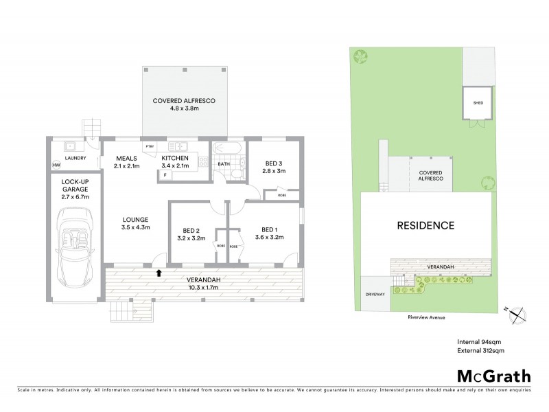 13 Riverview Avenue, Ballina NSW 2478 Floorplan