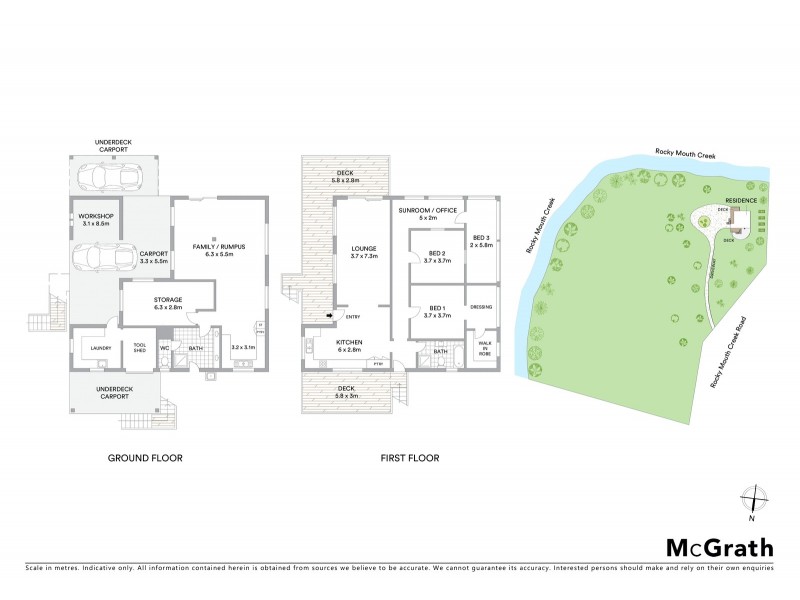 195 Rocky Mouth Creek Road, Woodburn NSW 2472 Floorplan