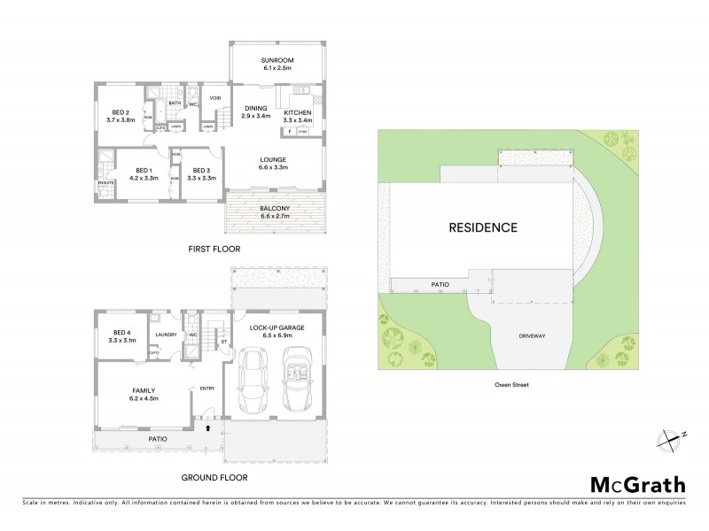 14 Owen Street, Ballina NSW 2478 Floorplan