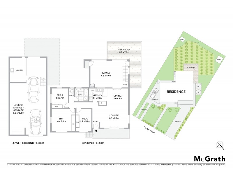 11 Fischer Street, Goonellabah NSW 2480 Floorplan