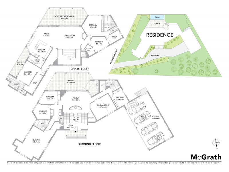 200 North Creek Road, Lennox Head NSW 2478 Floorplan