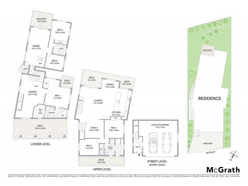 11 Hill Street, East Ballina NSW 2478 Floorplan