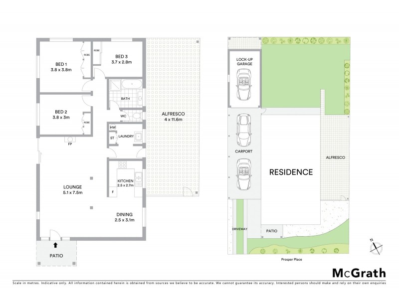 8 Prosper Place, Ballina NSW 2478 Floorplan
