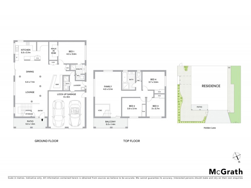 4/21 Tamar Street, Ballina NSW 2478 Floorplan