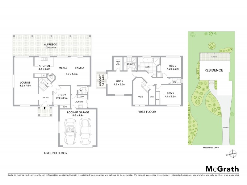 74 Headlands Drive, Skennars Head NSW 2478 Floorplan