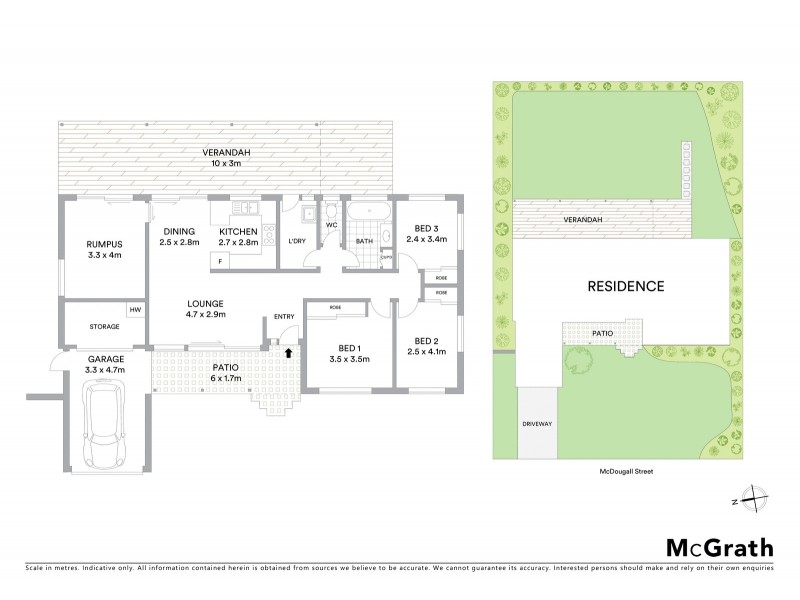 15 McDougall Street, East Ballina NSW 2478 Floorplan