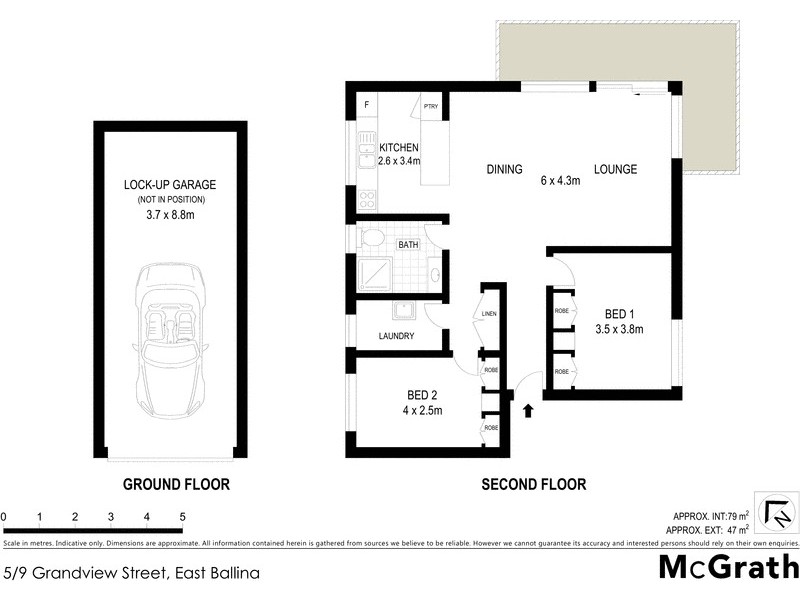 5/9 Grandview Street, East Ballina NSW 2478 Floorplan