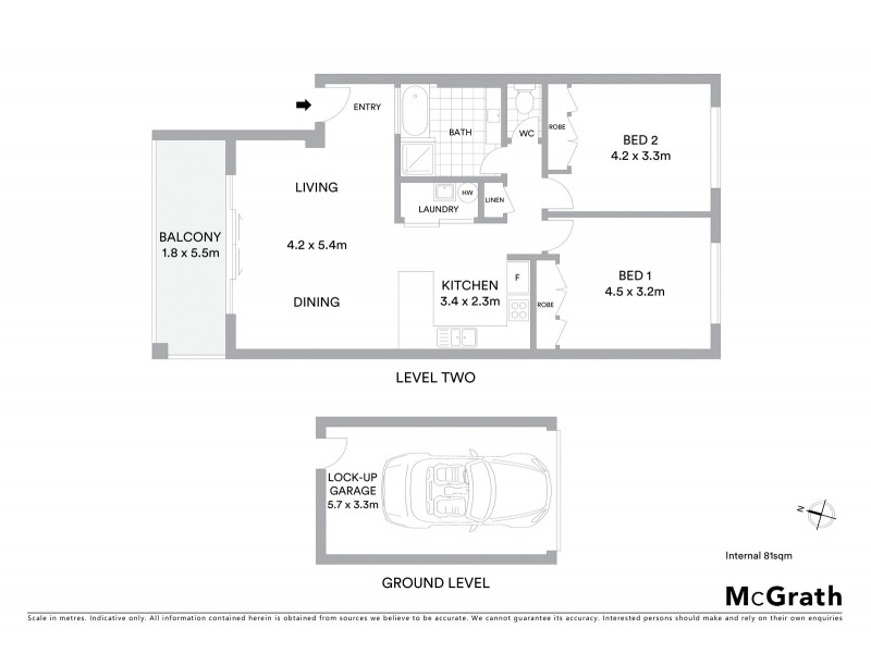 7/9 Weeumba Street, Currumbin QLD 4223 Floorplan