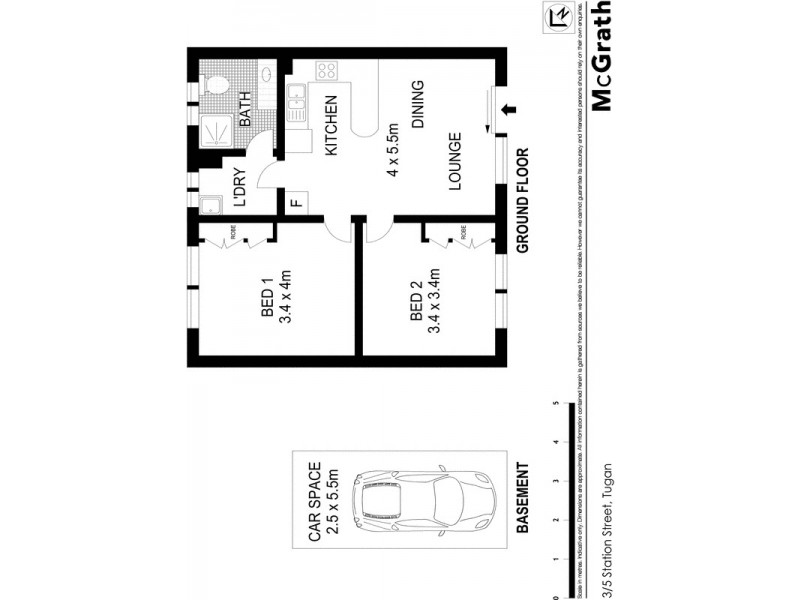 6/23 Atkin Street, Tugun QLD 4224 Floorplan