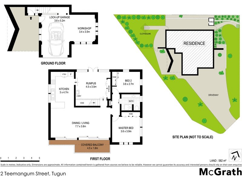 2 Teemangum Street, Tugun QLD 4224 Floorplan
