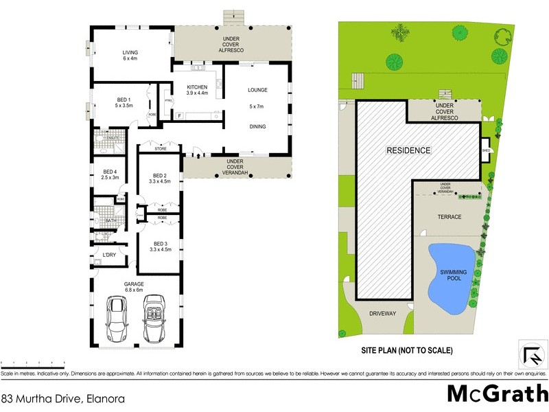 83 Murtha Drive, Elanora QLD 4221 Floorplan