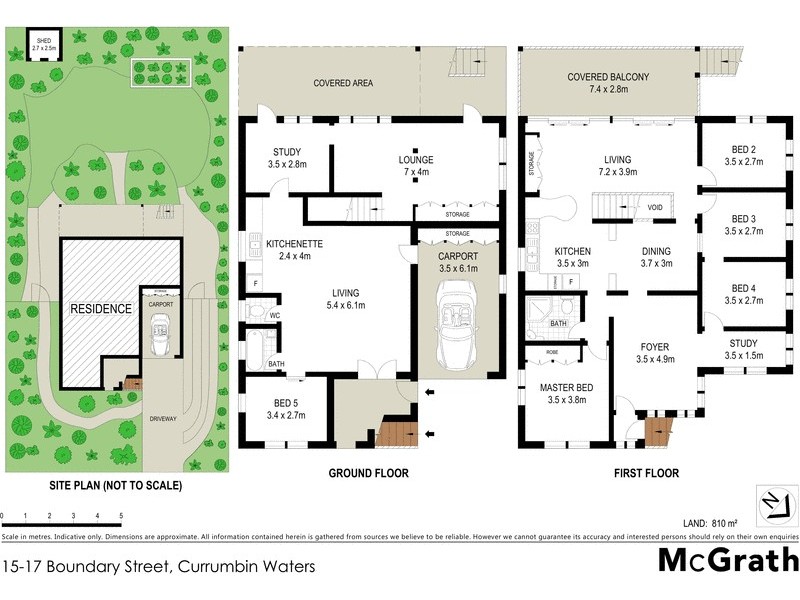 15-17 Boundary Street, Currumbin Waters QLD 4223 Floorplan