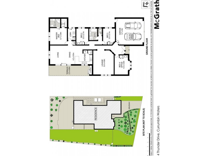 4 Thunder Drive, Currumbin Waters QLD 4223 Floorplan