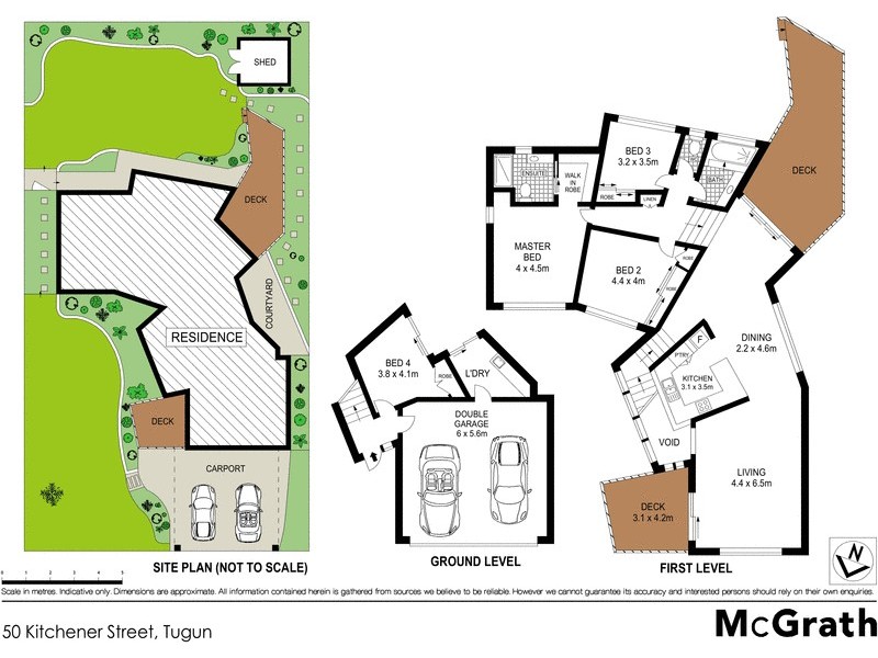 50 Kitchener Street, Tugun QLD 4224 Floorplan