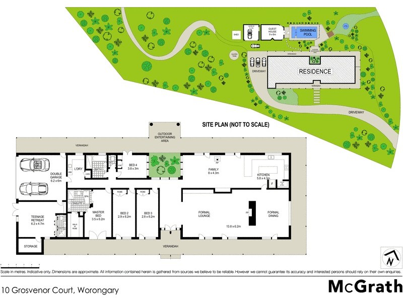 10 Grosvenor Court, Worongary QLD 4213 Floorplan
