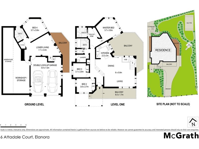 6 Attadale Court, Elanora QLD 4221 Floorplan