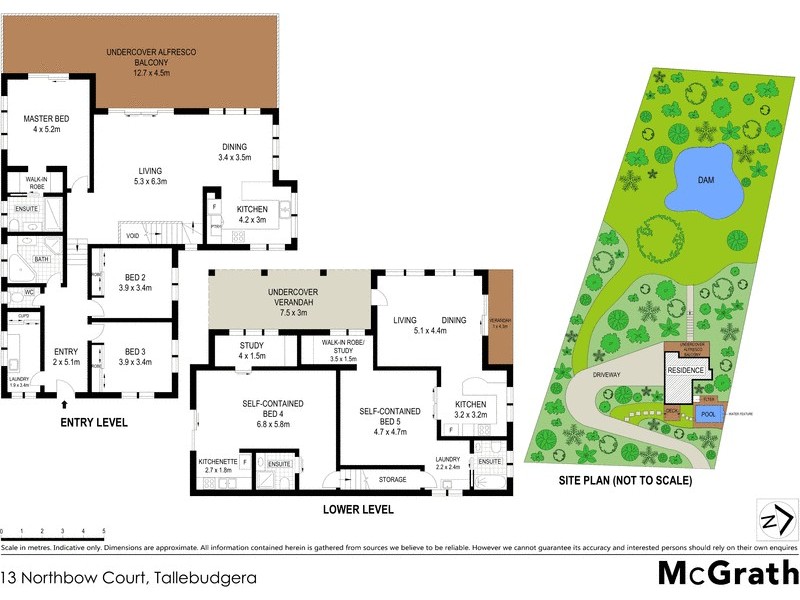 13 Northbow Court, Tallebudgera QLD 4228 Floorplan