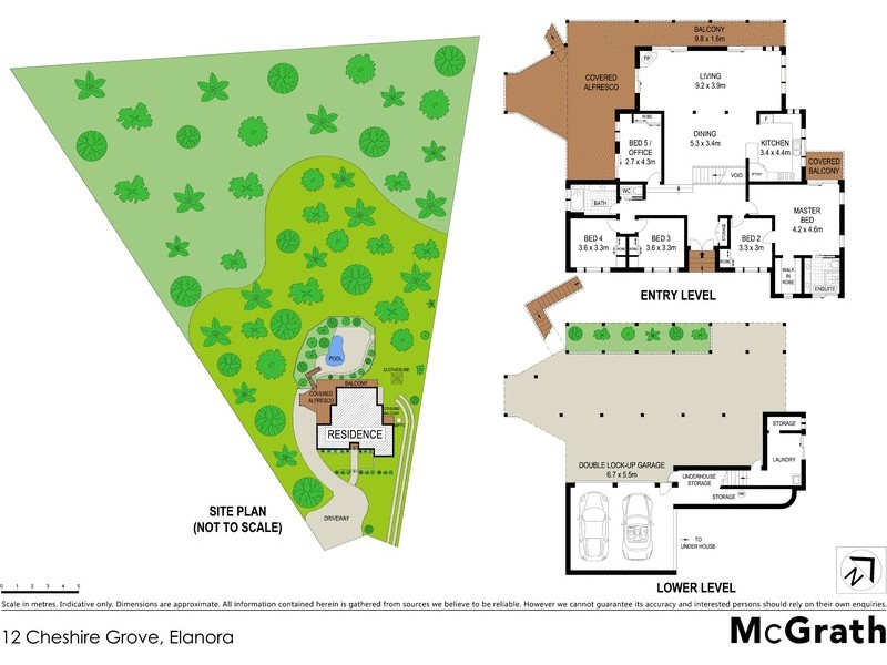 12 Cheshire Grove, Elanora QLD 4221 Floorplan