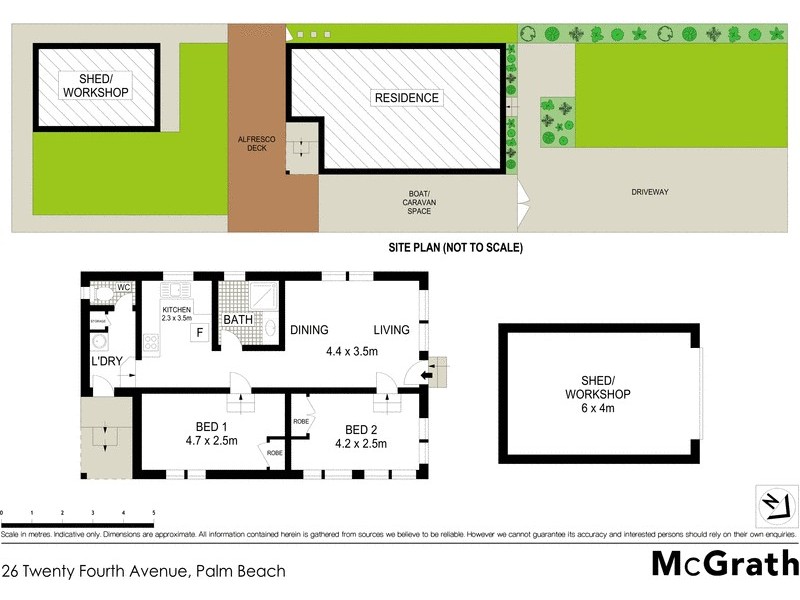 26 Twenty Fourth Avenue, Palm Beach QLD 4221 Floorplan
