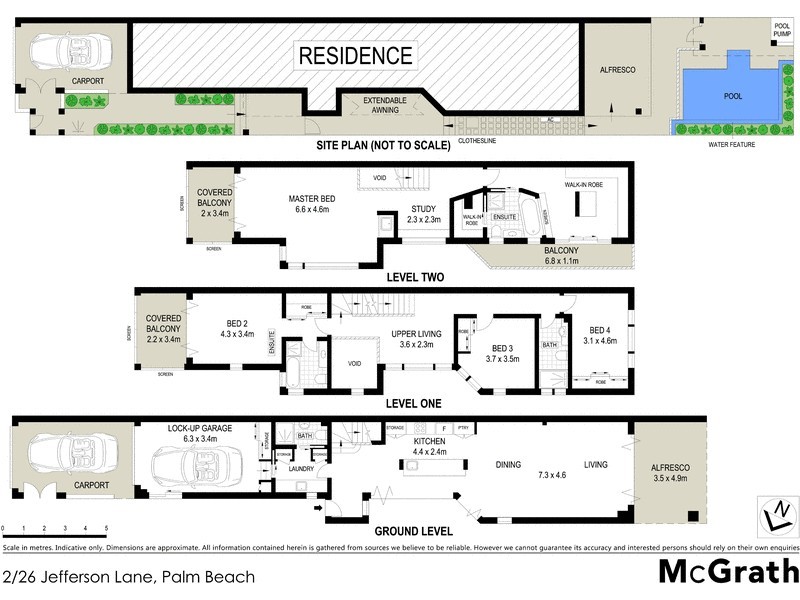 2/26 Jefferson Lane, Palm Beach QLD 4221 Floorplan