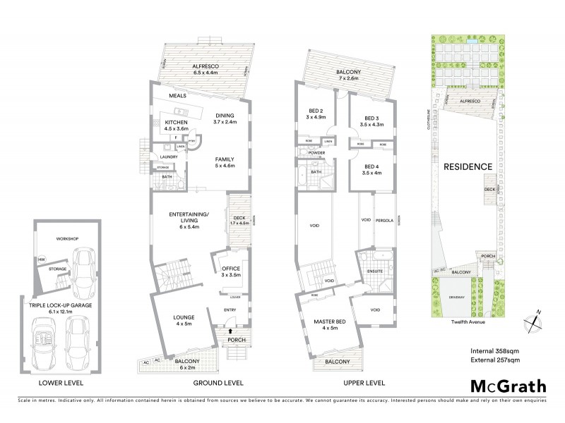 11 Twelfth Avenue, Palm Beach QLD 4221 Floorplan