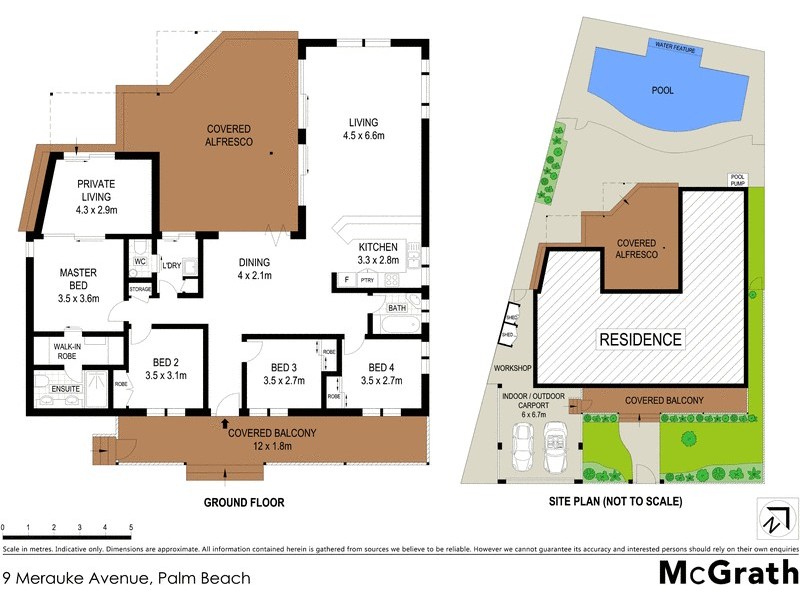 9 Merauke Avenue, Palm Beach QLD 4221 Floorplan