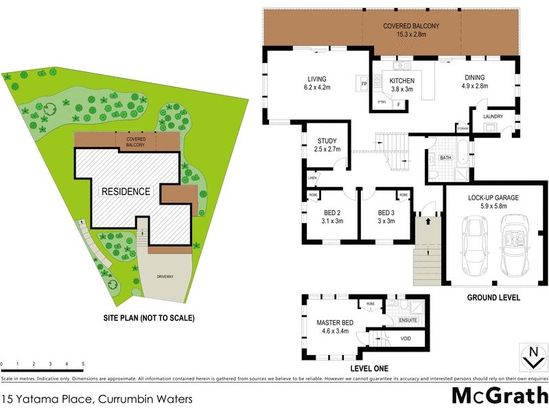 15 Yatama Place, Currumbin Waters QLD 4223 Floorplan