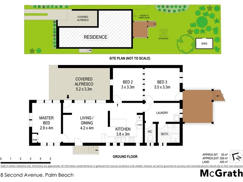 8 Second Avenue, Palm Beach QLD 4221 Floorplan