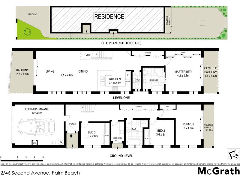 2/46 Second Avenue, Palm Beach QLD 4221 Floorplan