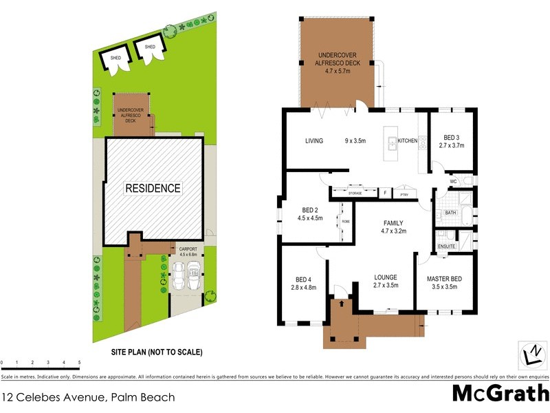 12 Celebes Avenue, Palm Beach QLD 4221 Floorplan