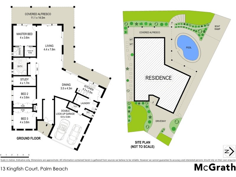 13 Kingfish Court, Palm Beach QLD 4221 Floorplan