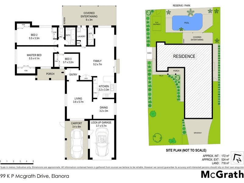 99 K P Mcgrath Drive, Elanora QLD 4221 Floorplan