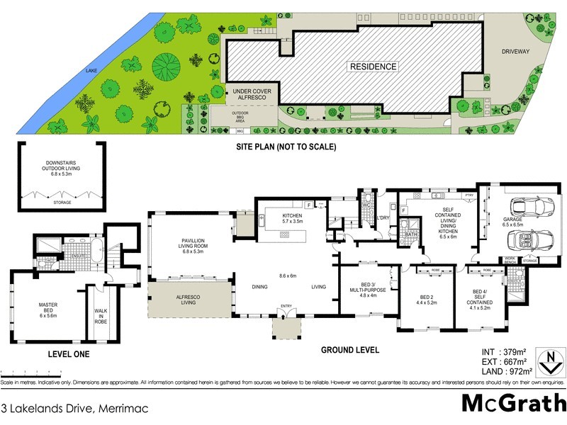 3 Lakelands Drive, Merrimac QLD 4226 Floorplan