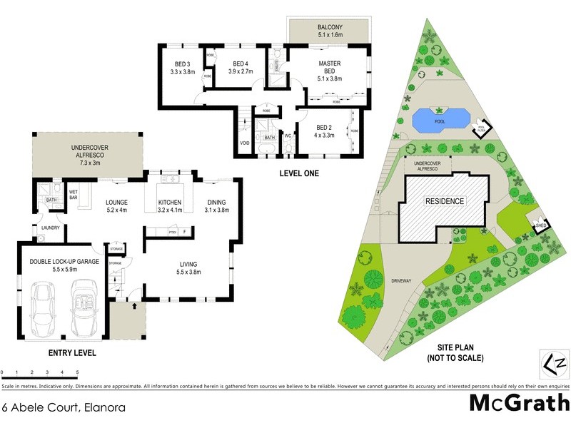 6 Abele Court, Elanora QLD 4221 Floorplan