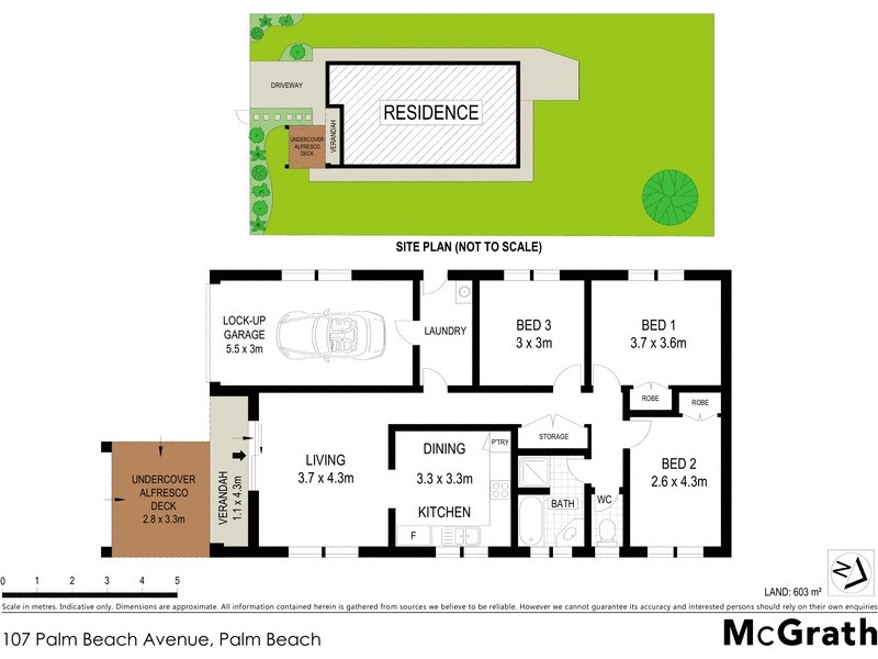 107 Palm Beach Avenue, Palm Beach QLD 4221 Floorplan