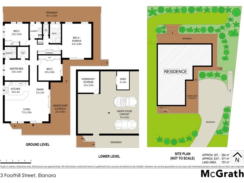 3 Foothill Street, Elanora QLD 4221 Floorplan