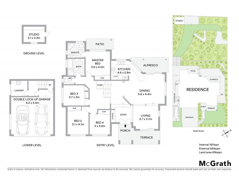 28 Boab Street, Elanora QLD 4221 Floorplan