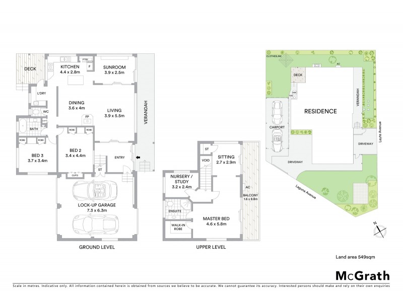 2 Leyte Avenue, Palm Beach QLD 4221 Floorplan
