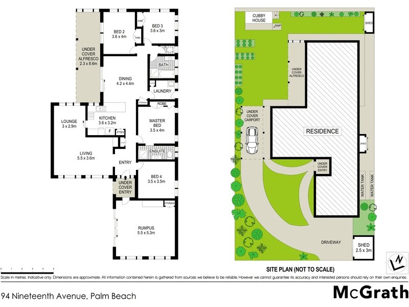 94 Nineteenth Avenue, Palm Beach QLD 4221 Floorplan