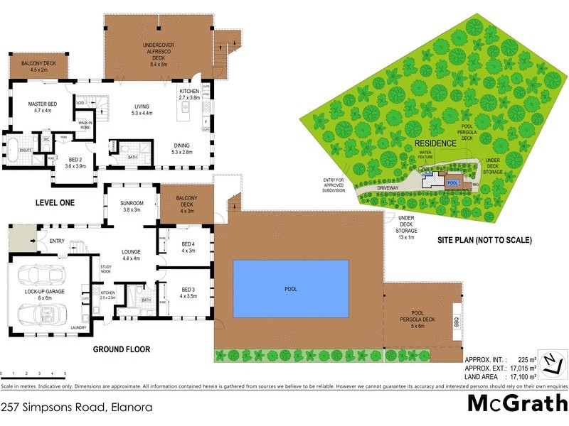 257 Simpsons Road, Elanora QLD 4221 Floorplan