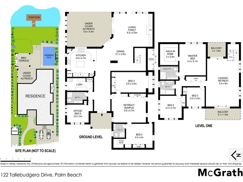 122 Tallebudgera Drive, Palm Beach QLD 4221 Floorplan