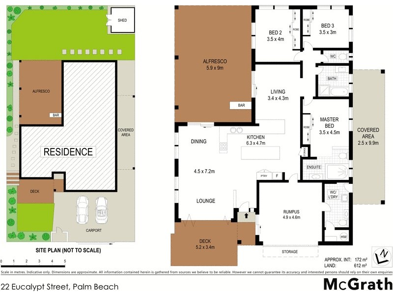 22 Eucalypt Street, Palm Beach QLD 4221 Floorplan