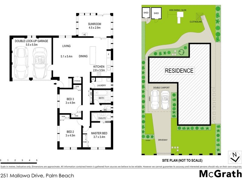 251 Mallawa Drive, Palm Beach QLD 4221 Floorplan