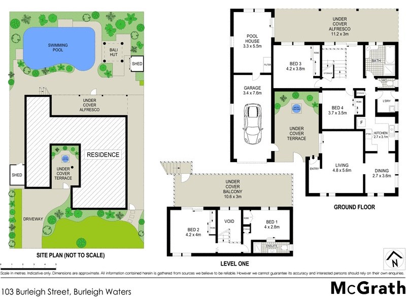 103 Burleigh Street, Burleigh Waters QLD 4220 Floorplan
